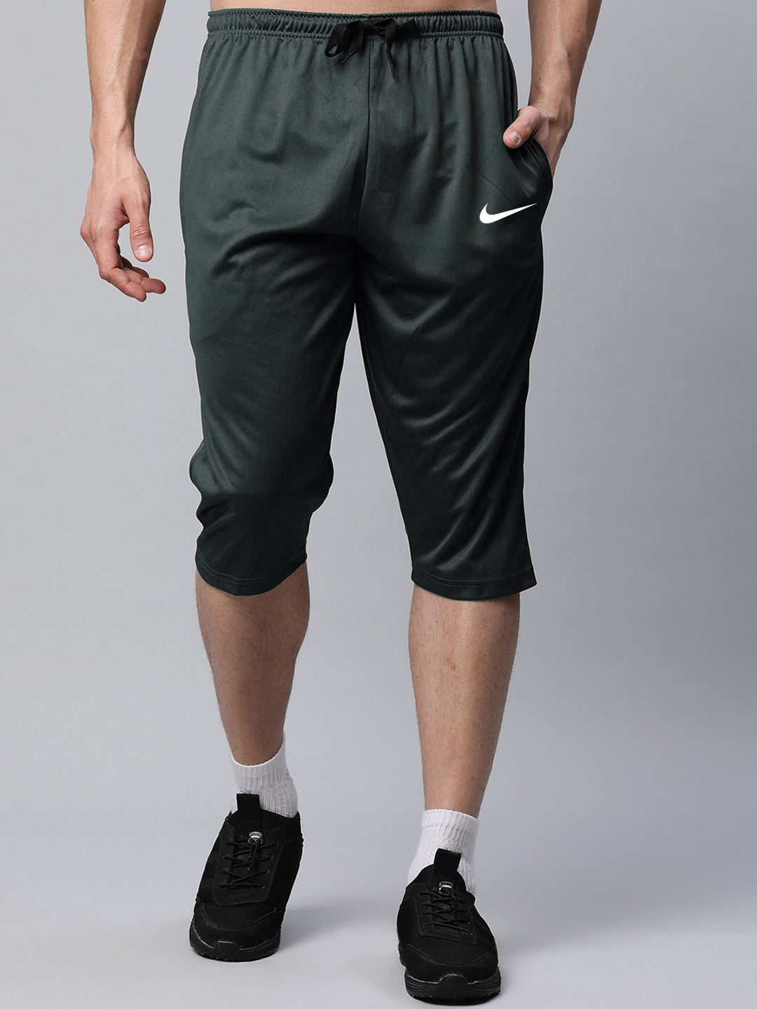 Men's Dry Fit Long NK Shorts