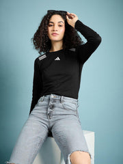 Adi Activewear Full Sleeve Shirt - black - wearup.store