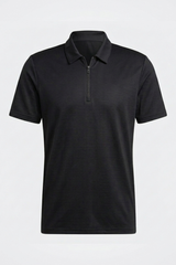 Dry Fit Polo T-Shirt - Black