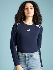 Adi Activewear Full Sleeve Shirt - Navy - wearup.store
