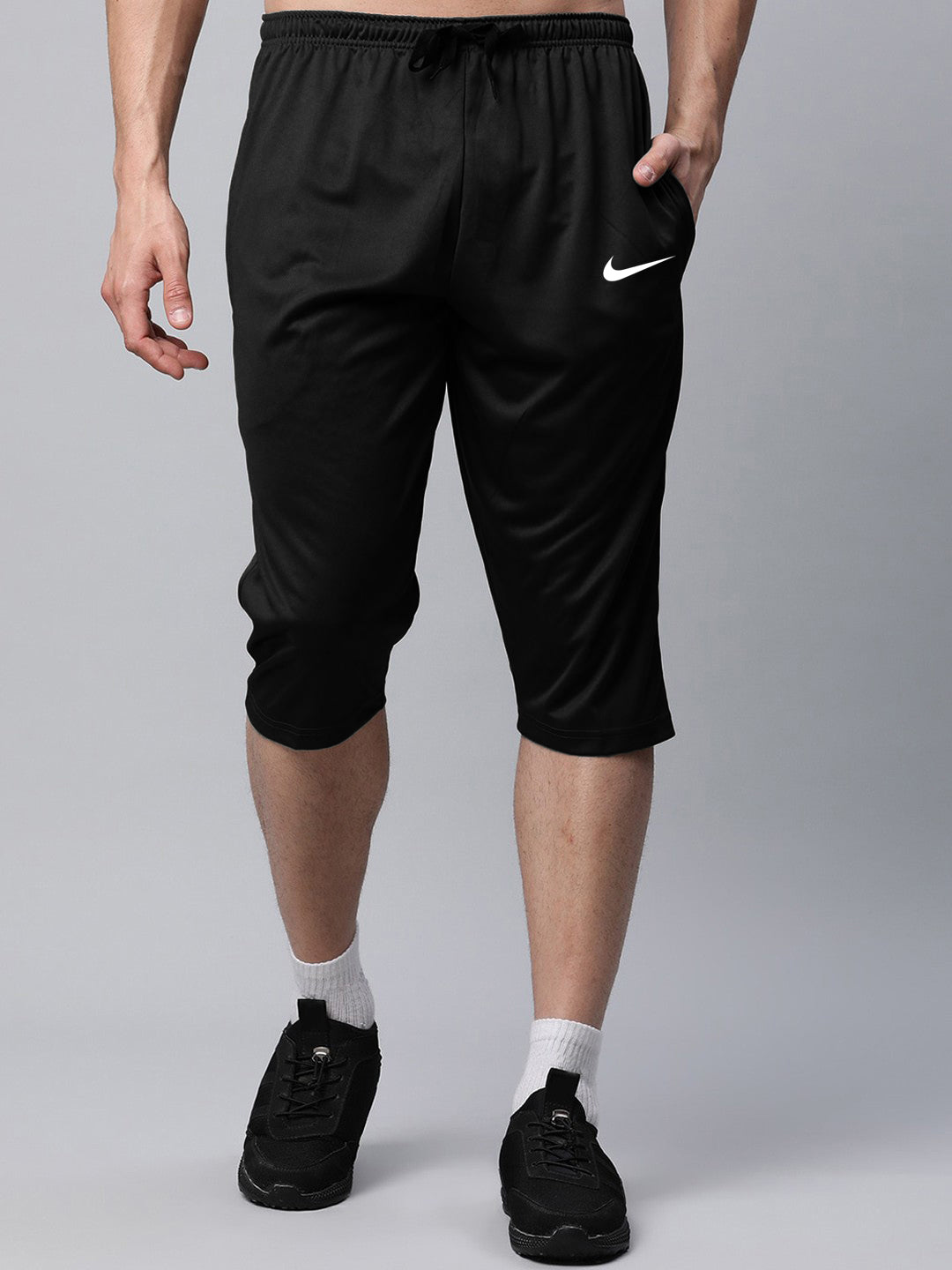 Men's Dry Fit Long NK Shorts