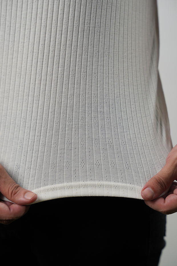 Cotton Free Lift T-Shirt - White