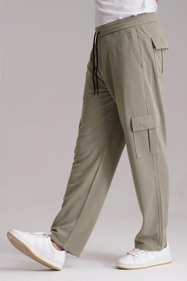 Imported Oversized Cargo Trouser - Mint - wearup.store