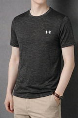UA Textured T-Shirt - Black