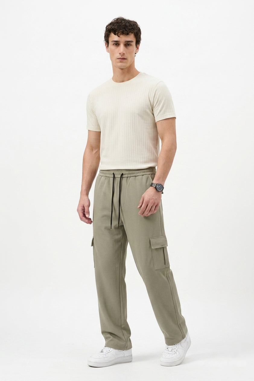 Poplin Combo set - White / Mint