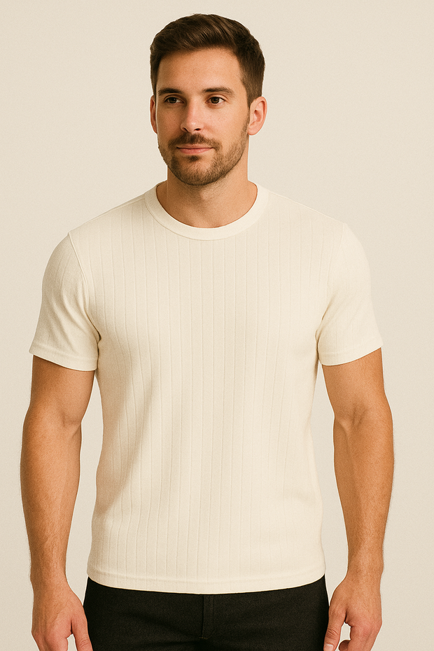 Poplin Cool T-Shirt - White