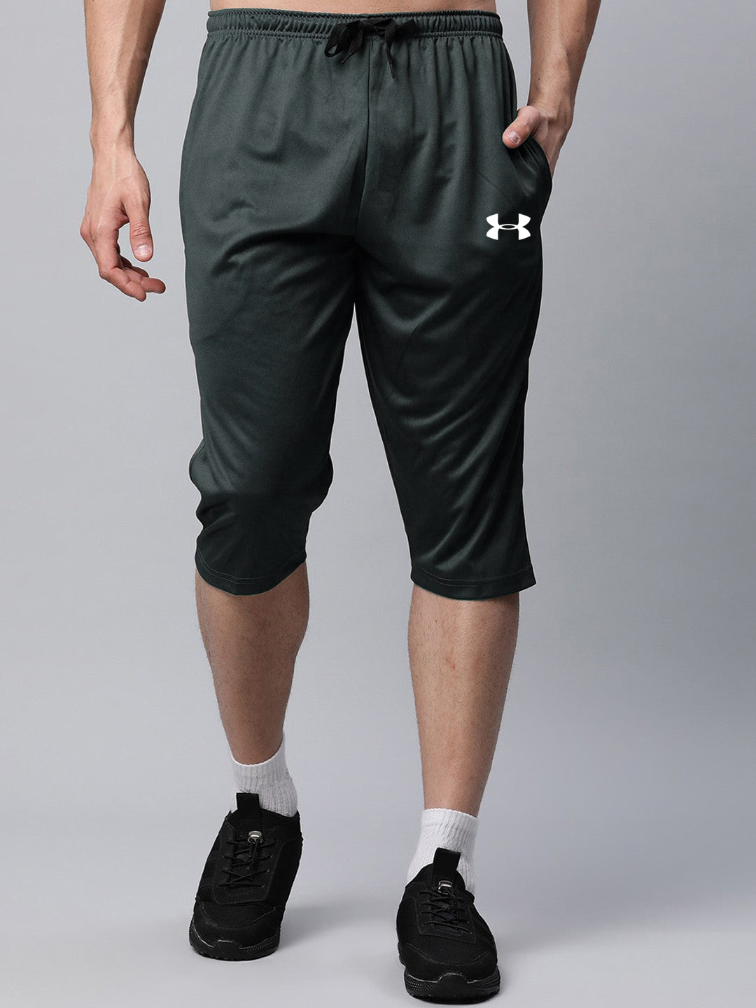 Men's Dry Fit Long UA Shorts