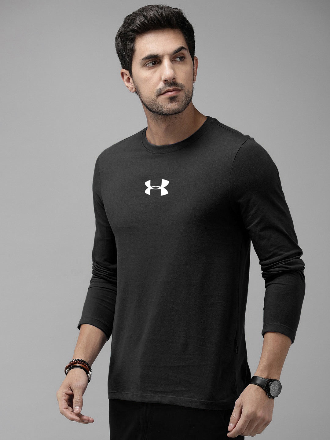 UA Activewear Full Sleeve Shirt - Black