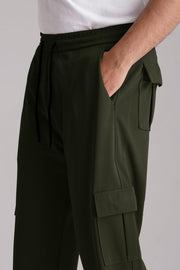 Imported Oversized Cargo Trouser - Olive - wearup.store