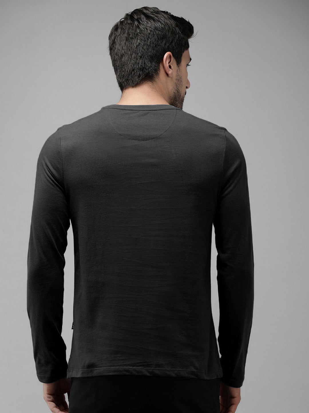 Adi Activewear Full Sleeve Shirt - black