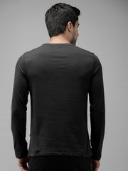 Adi Activewear Full Sleeve Shirt - black - wearup.store