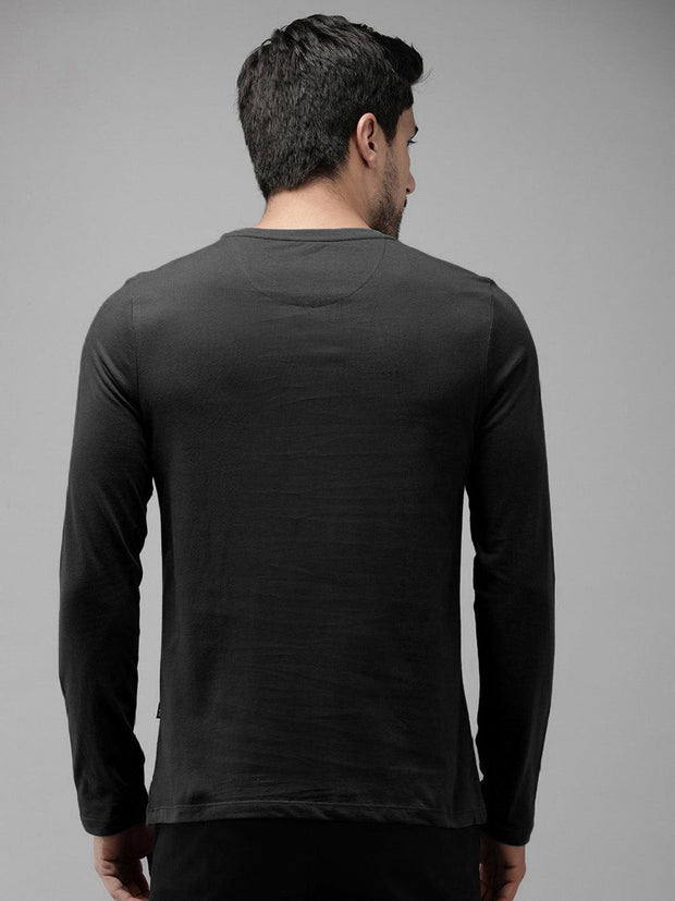 Adi Activewear Full Sleeve Shirt - black - wearup.store