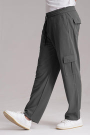 Imported Oversized Cargo Trouser - Charcoal - wearup.store