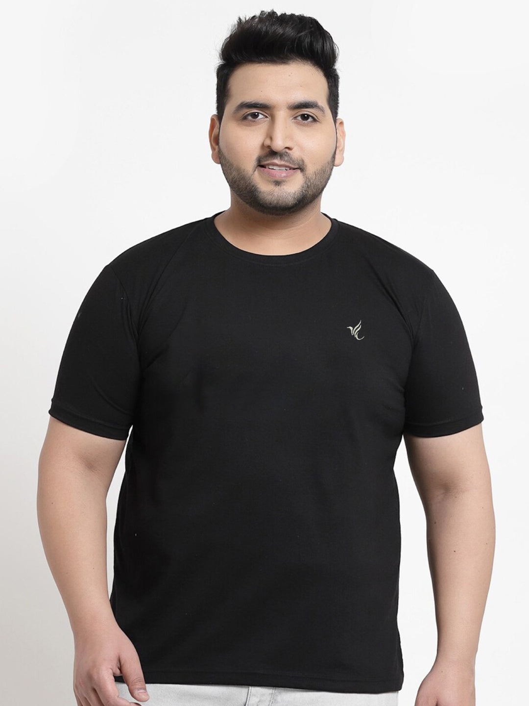 Men,s Plus Size Cotton Tee Shirts