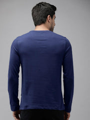 Adi Activewear Full Sleeve Shirt - Navy - wearup.store