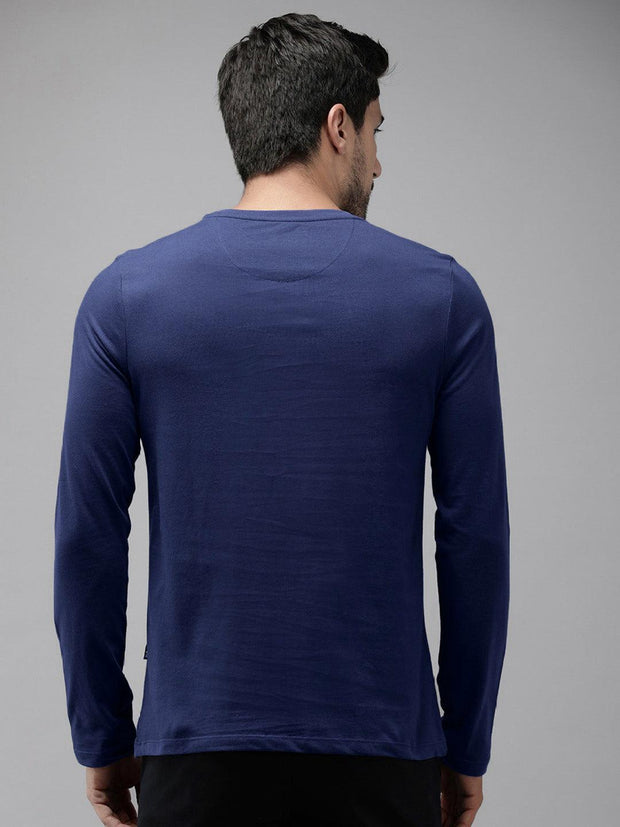Adi Activewear Full Sleeve Shirt - Navy - wearup.store