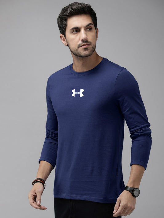 UA Activewear Full Sleeve Shirt - Navy