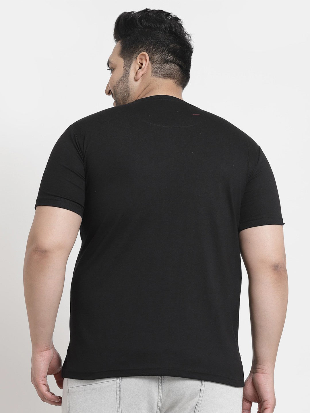 Men,s Plus Size Cotton Tee Shirts