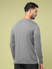 Adi Activewear Full Sleeve Shirt - Grey - wearup.store