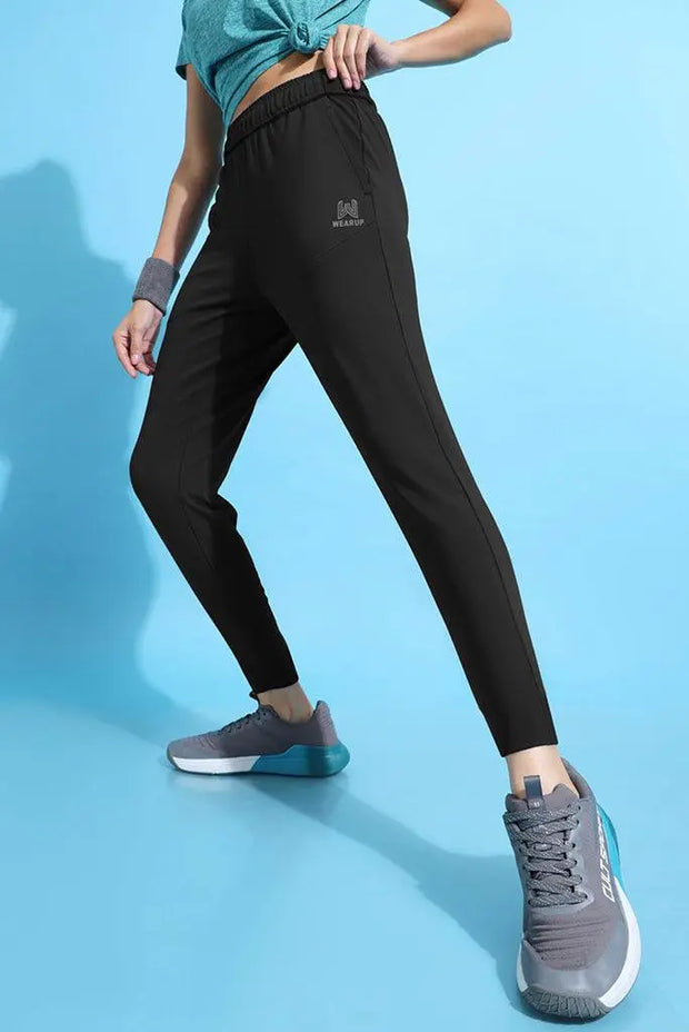 Trousers Black (For Female) 002 - wearup.store