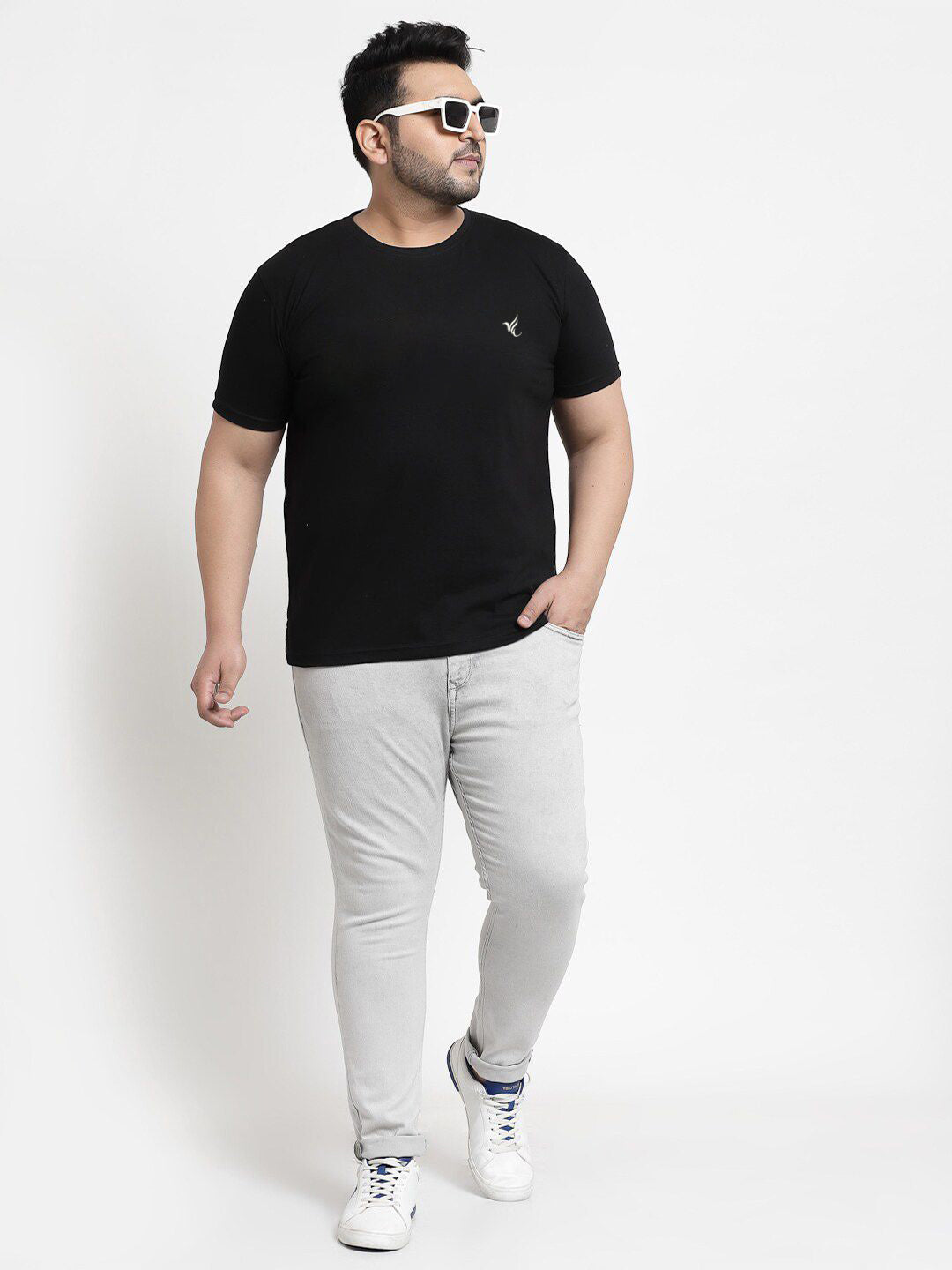 Men,s Plus Size Cotton Tee Shirts