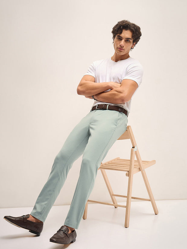 Men's Imported Textured Velen Cool Sky Pant - wearup.store
