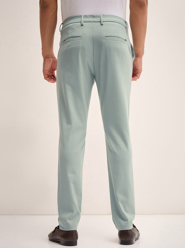 Men's Imported Textured Velen Cool Sky Pant - wearup.store