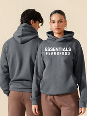 Essence Fleece Hoodie - Grey - wearup.store