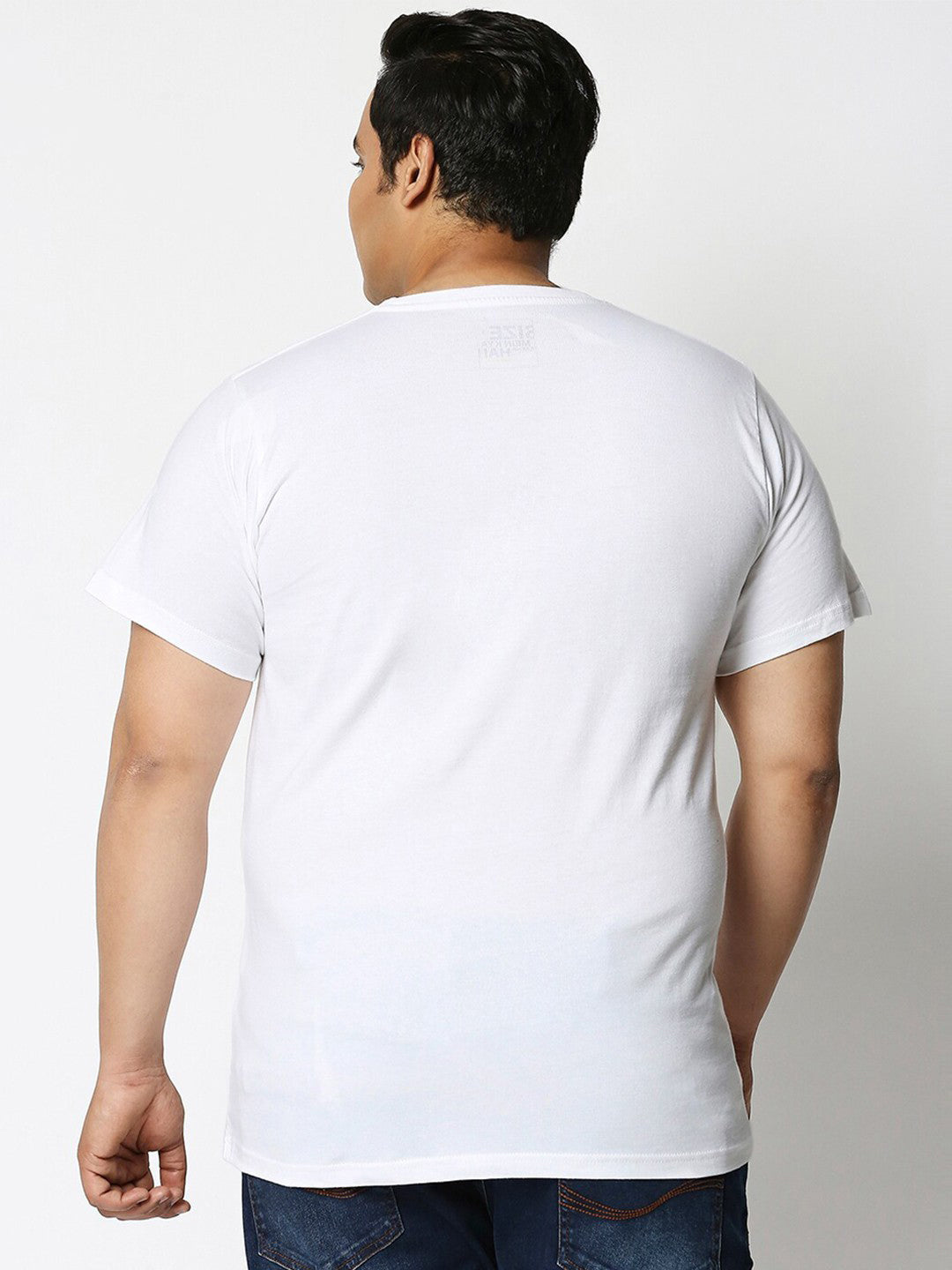 Men,s Plus Size Cotton Tee Shirts