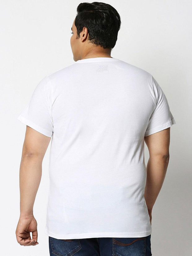 Men,s Plus Size Cotton Tee Shirts - wearup.store