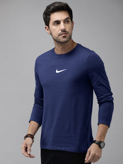 NK Activewear Full Sleeve Shirt - Navy