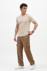 Poplin Combo set - Beige / Brown