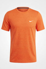 Nke Cotton Free Lift Half Sleeve - Orange