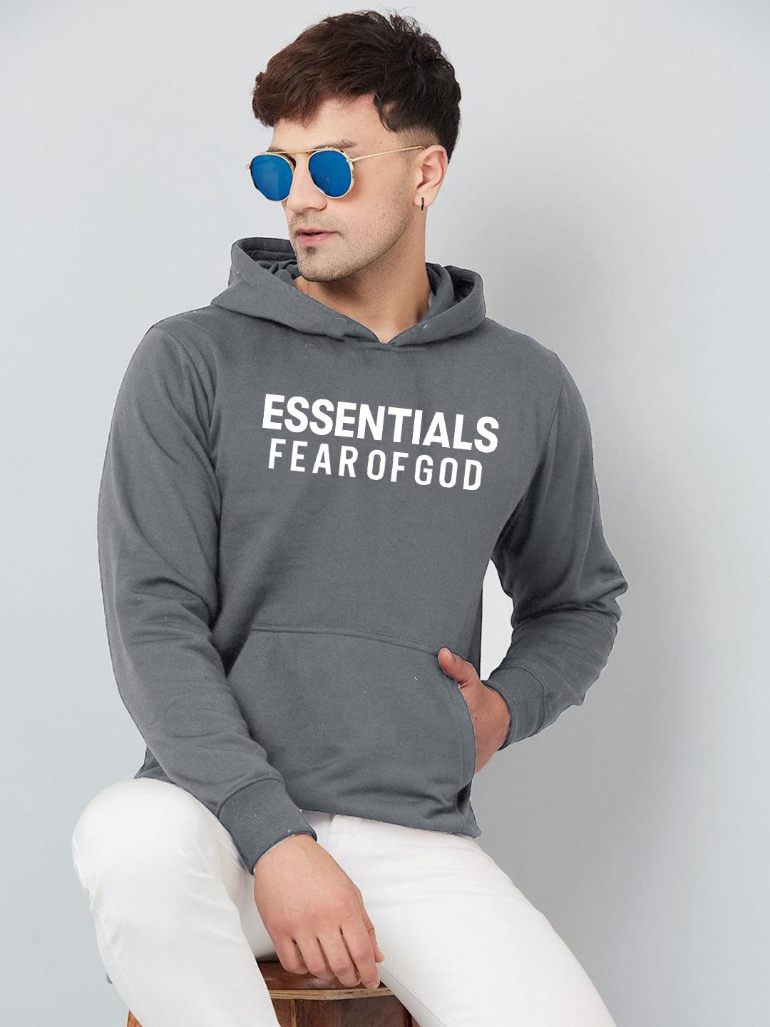 Essence Fleece Hoodie - Grey - wearup.store
