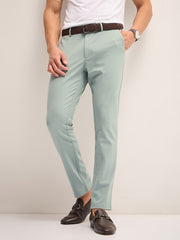 Men's Imported Textured Velen Cool Sky Pant - wearup.store