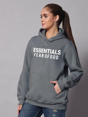 Essence Fleece Hoodie - Grey - wearup.store