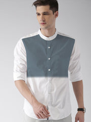 Men's Color Block Casual Shirts - wearup.store