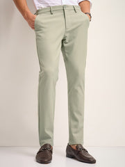 Men's Imported Textured Velen Cool Light Mint Pant - wearup.store
