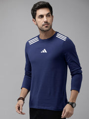 Adi Activewear Full Sleeve Shirt - Navy - wearup.store