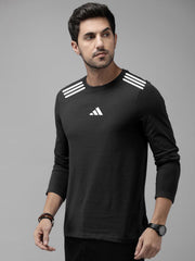Adi Activewear Full Sleeve Shirt - black - wearup.store