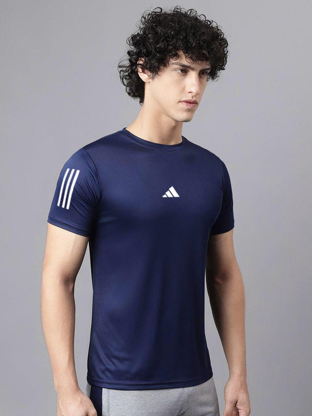 Adi Navy Dri-Fit T Shirt - Wearup Store - wearup.store