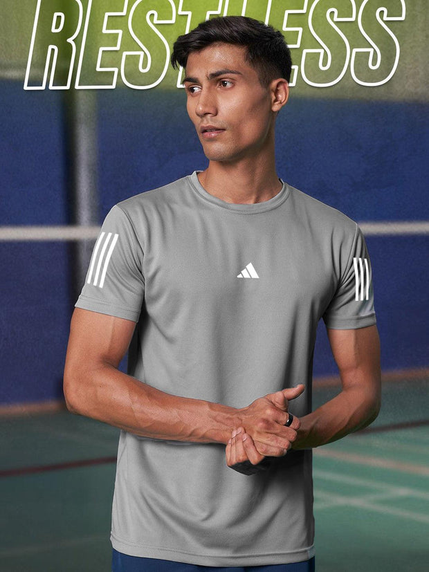 Adi Grey Dri-Fit T Shirt - Wearup Store - wearup.store