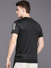 Adi Black Dri-Fit T Shirt - Wearup Store - wearup.store