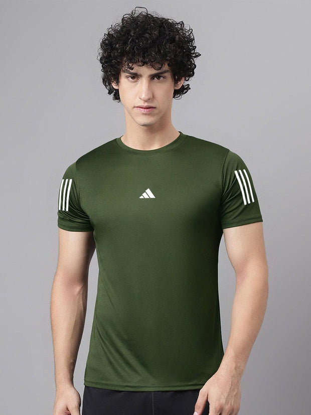 Adi Olive Dri-Fit T Shirt - Wearup Store - wearup.store