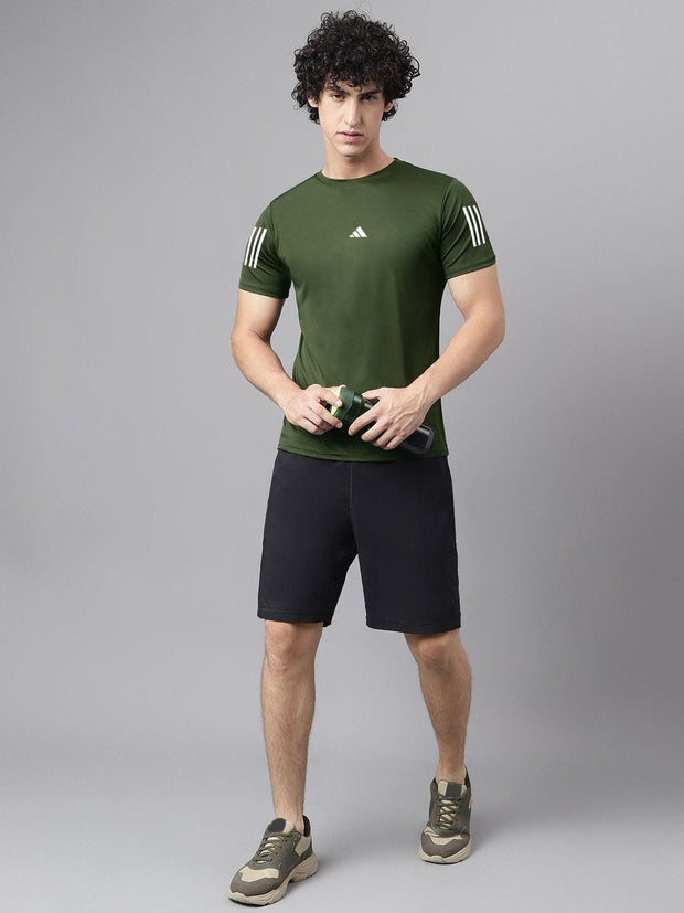 Adi Olive Dri-Fit T Shirt - Wearup Store - wearup.store