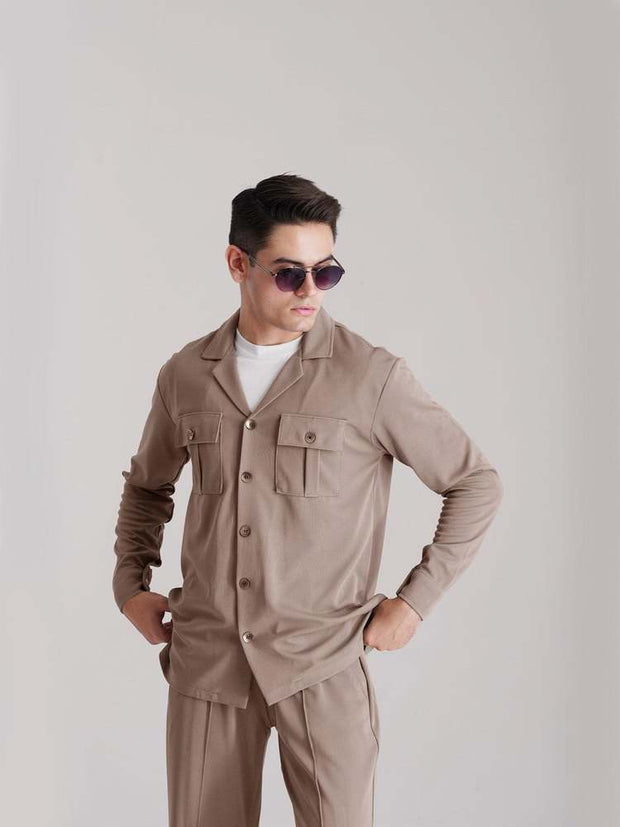 Imported Premium Tracksuit - Skin - wearup.store