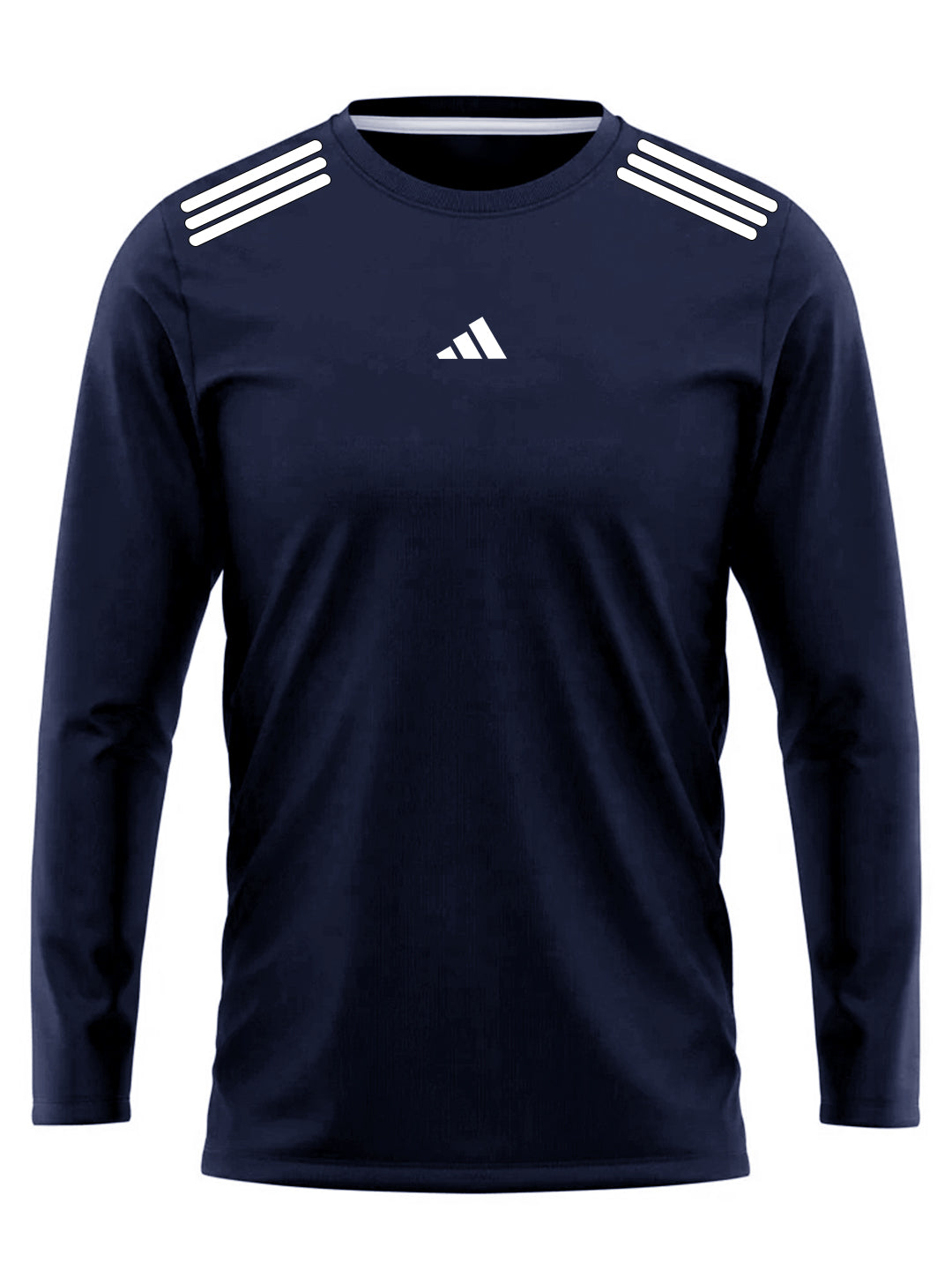 Adi Activewear Full Sleeve Shirt - Navy