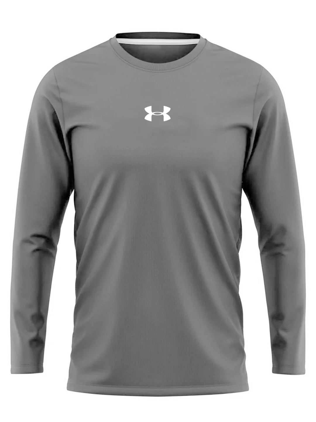 UA Activewear Full Sleeve Shirt - Grey