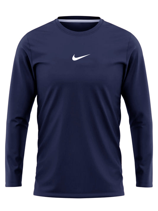 NK Activewear Full Sleeve Shirt - Navy