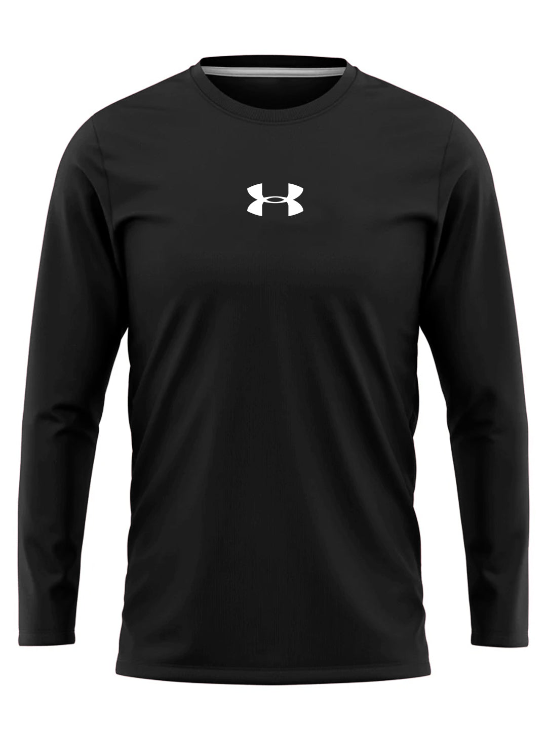 UA Activewear Full Sleeve Shirt - Black